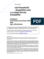 10 - FAFH Nutrient Codebook PUF