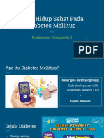 Gaya Hidup Sehat Pada Diabetes Mellitus