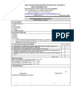 Form Ikl Sumur Pompa Tangan