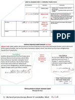 Bagi Materi Perkulian I. Qiraat Terakhir