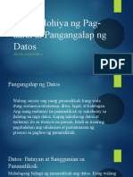 Metodolohiya NG Pag-Aaral at Pangangalap NG Datos