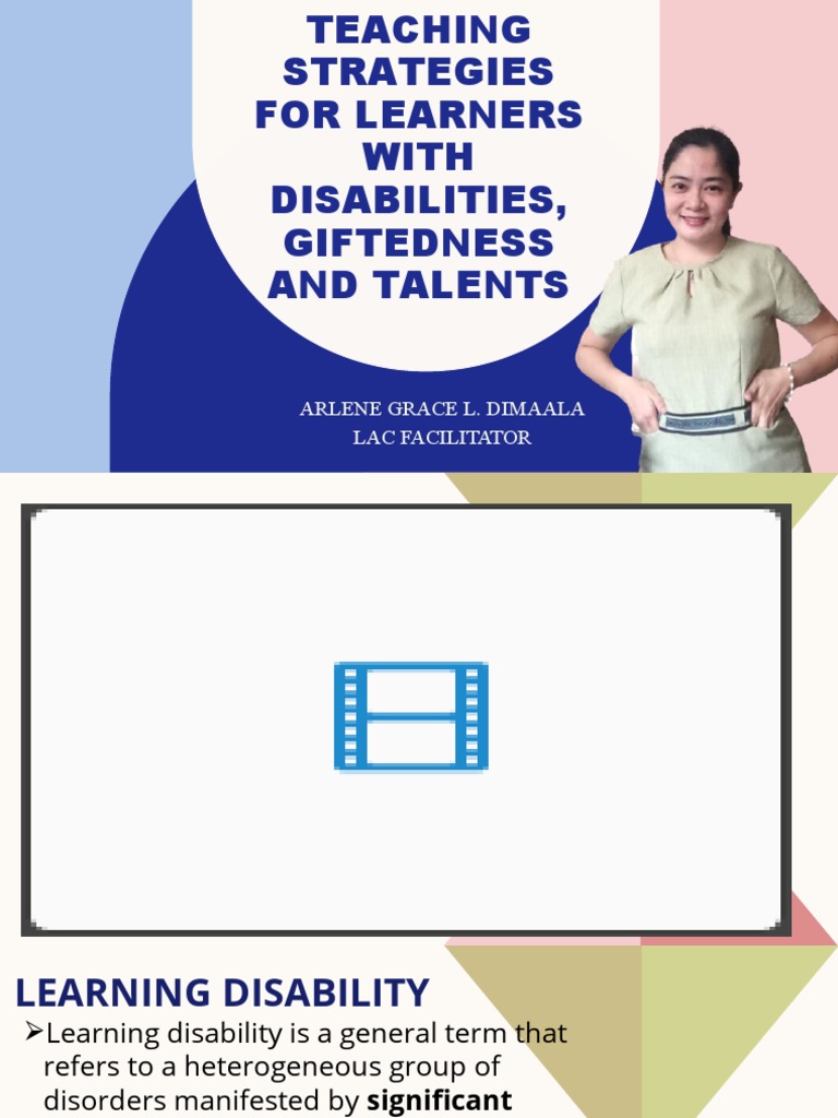 Teaching Strategies For Learners With Disabilities Giftedness | PDF