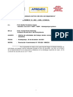 Informe Del Mes de Diciembre 3° Rodeopampa