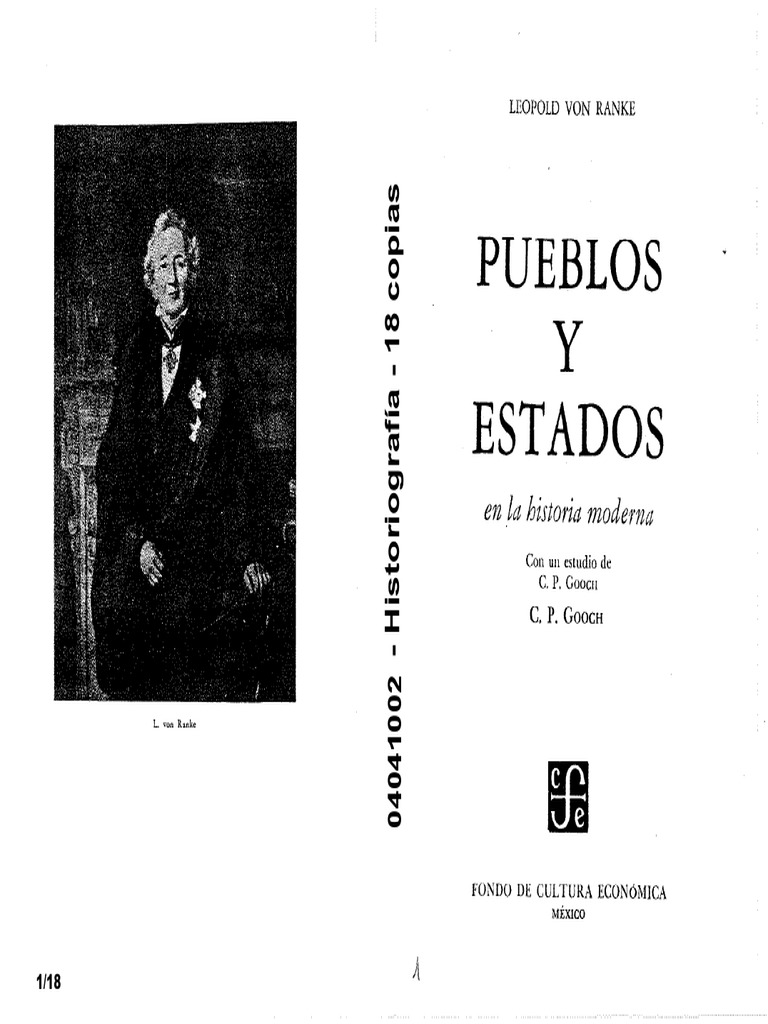 Von Ranke, Historia de Los Pueblos Latinos y Germánicos. Prólogo | PDF