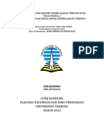 Rangkuman Modul 1 Pembelajaran Terpadu Di SD