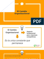 Cambio Organizacional