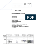 SGC-CL-P26 Procedimiento de Pintura