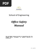 Engineering Office Safety Manual