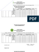 Monitoring Penelitian Mahasiswa