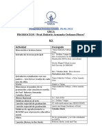 Programa de Graduacion CSCA 2022