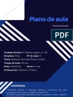 Plano de Aula