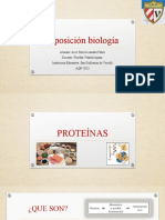 PROTEÍNAS Expo