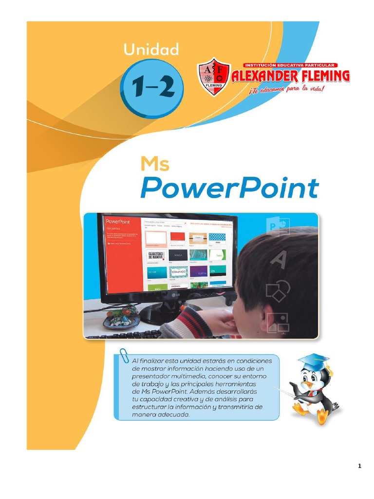 Guia de Trabajo Power Point 2023 | PDF | Microsoft PowerPoint