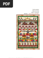 Colcha Solteiro Modelo Em Tiras