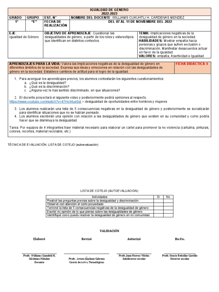 Ficha 4 | PDF