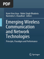 Emerging Wireless Communication and Network Technologies Principle, Paradigm and Performance