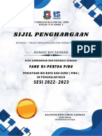 (Bulk 1) Sijil Pibg