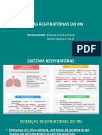 Doenças Respiratórias Do RN Apresentação