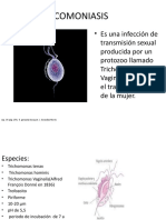 Tricomoniasis Diapositiva