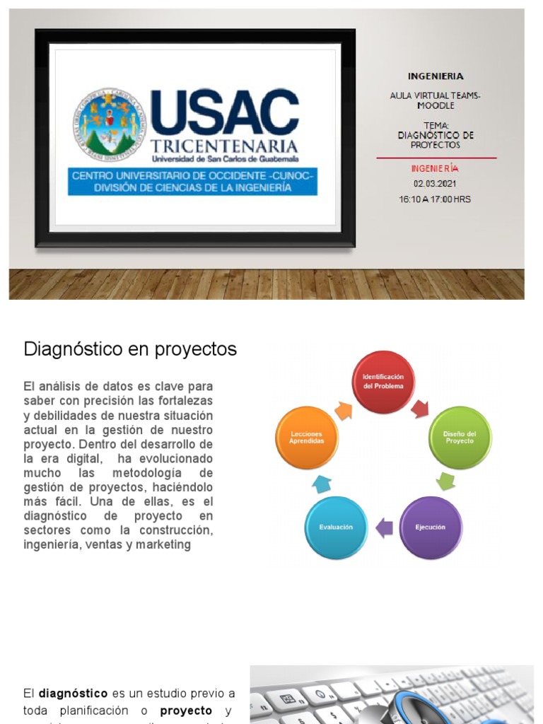Diagnóstico de Proyectos | PDF