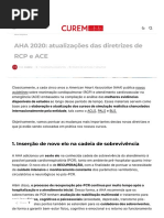 Atualizações AHA 2025 em RCP e ACE | PDF | Paramédico | Morte