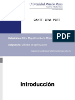 Gantt CPM Pert