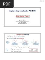 Chap. 9 - Distributed Forces