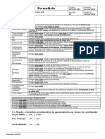 UHG Checklist Documentos Admissao