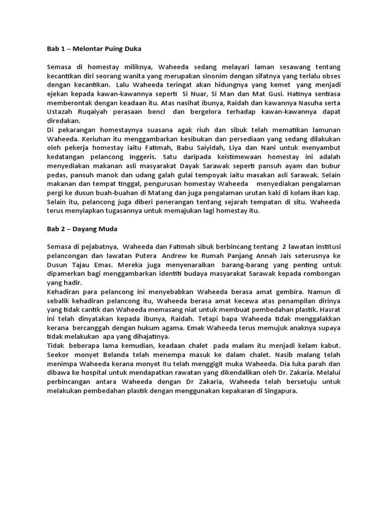Novel Tirani | PDF