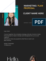 Client Proposal Template