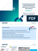 PSA05 FT II Adquisicion y Recepcion de Productos Farmaceuticos Dispositivos Medicos y Productos Sanitarios
