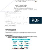 Actividad 8 de Lección 8 Página 32-33