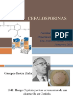 5.3 Cefalosporinas 2023