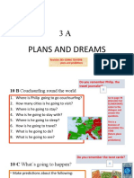 3a Plans and Dreams