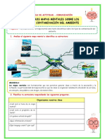 Ficha-Viern-Comun-Elaboramos Mapas Mentales Sobre Los Tipos de Contaminación