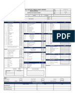 GA SSTMA ST23 FO 1 Check List Equipo Pesado