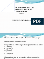 Masalah Bahasa