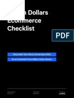 Ecom Checklist