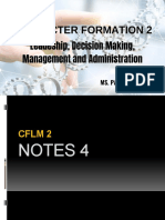 CFLM2 - Notes4
