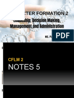 CFLM2 - Notes5