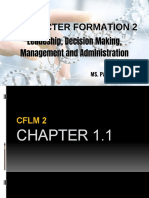 CFLM2 - Notes2