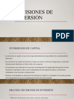 Decisiones de Inversión