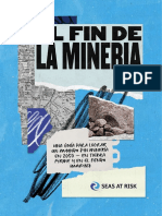 El Fin de La Mineria Es