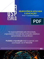 Slides Neurociência Aplicada À Educação 06.04.223