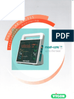 Brochure - Vygon Mostcare Up Haemodynamic Monitor-Endless