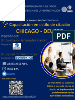 Capacitación Normativa Chicago Deusto Cat - Administración 2022