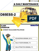 Operation D85ESS-2