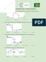 Segunda Prueba de Avance - Círculo de Estudios