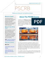 PSCRB Course