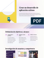 Crear Un Desarrollo de Aplicacion Exitoso